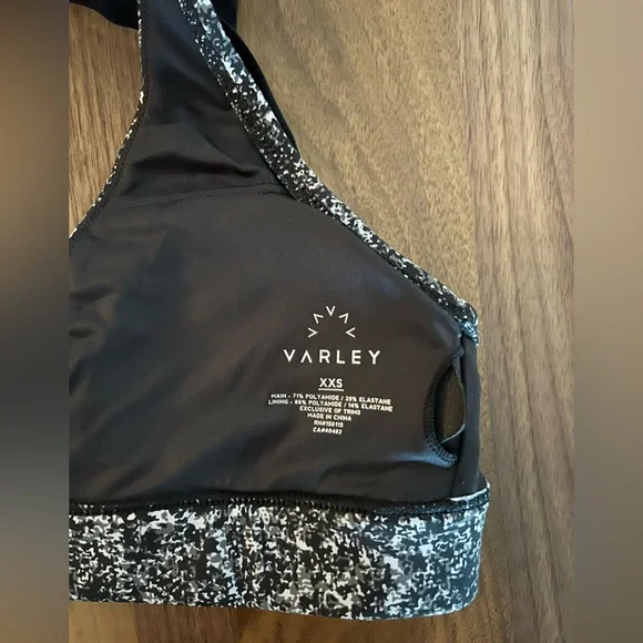 VARLEY BROMLEY SPORTS BRA SIZE XXS NWT - Picture 9 of 11
